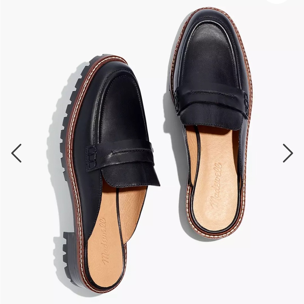 Madewell Corinne Lug Sole Mule